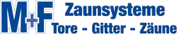 Logo M+F Zaunsysteme