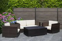 Beispiel für Sichtschutz