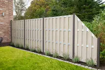 Beispiel für Sichtschutz