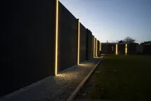 Beispiel für Sichtschutz