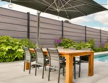 Beispiel für Sichtschutz