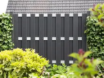 Beispiel für Sichtschutz